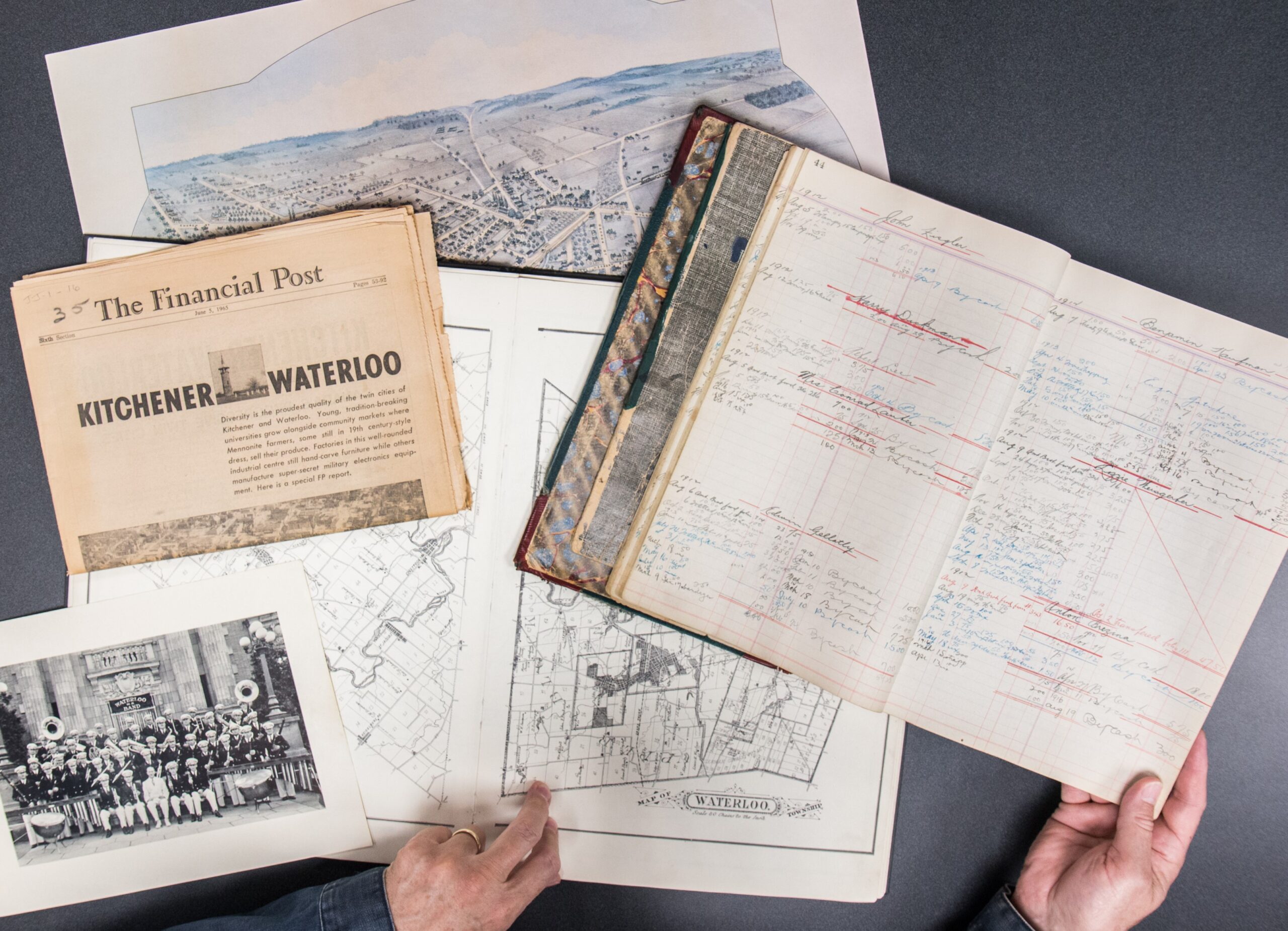 Our Local History Collections Waterloo Public Library