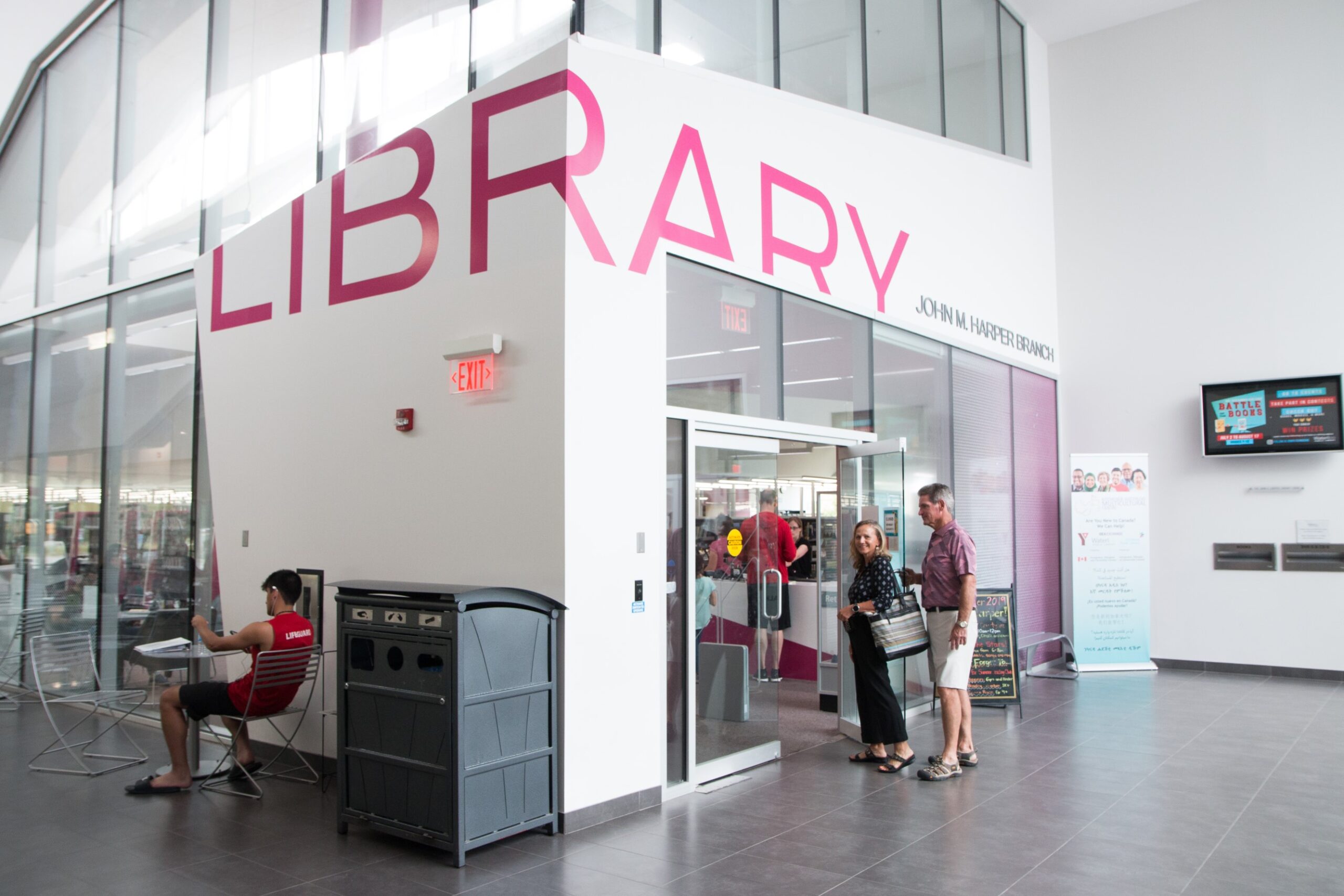 John M. Harper Branch Waterloo Public Library