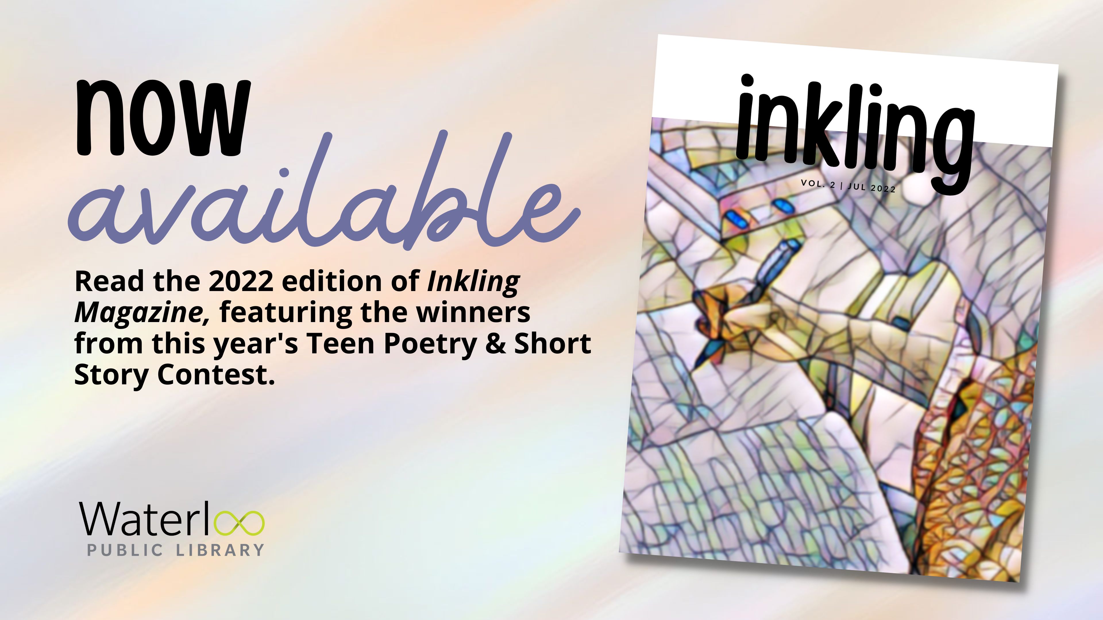 Now available - Inkling Magazine