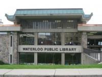 Photo of the new Waterloo Public Library