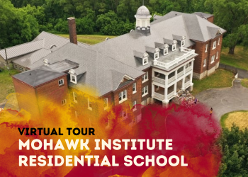 Image of the Mohawk Institute Residential School