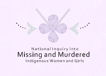National Inquiry into Missing and Murdered Indigenous Women logo