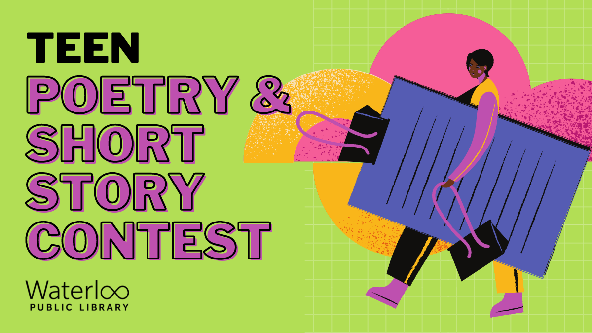 Teen Poetry & Short Story Contest graphic