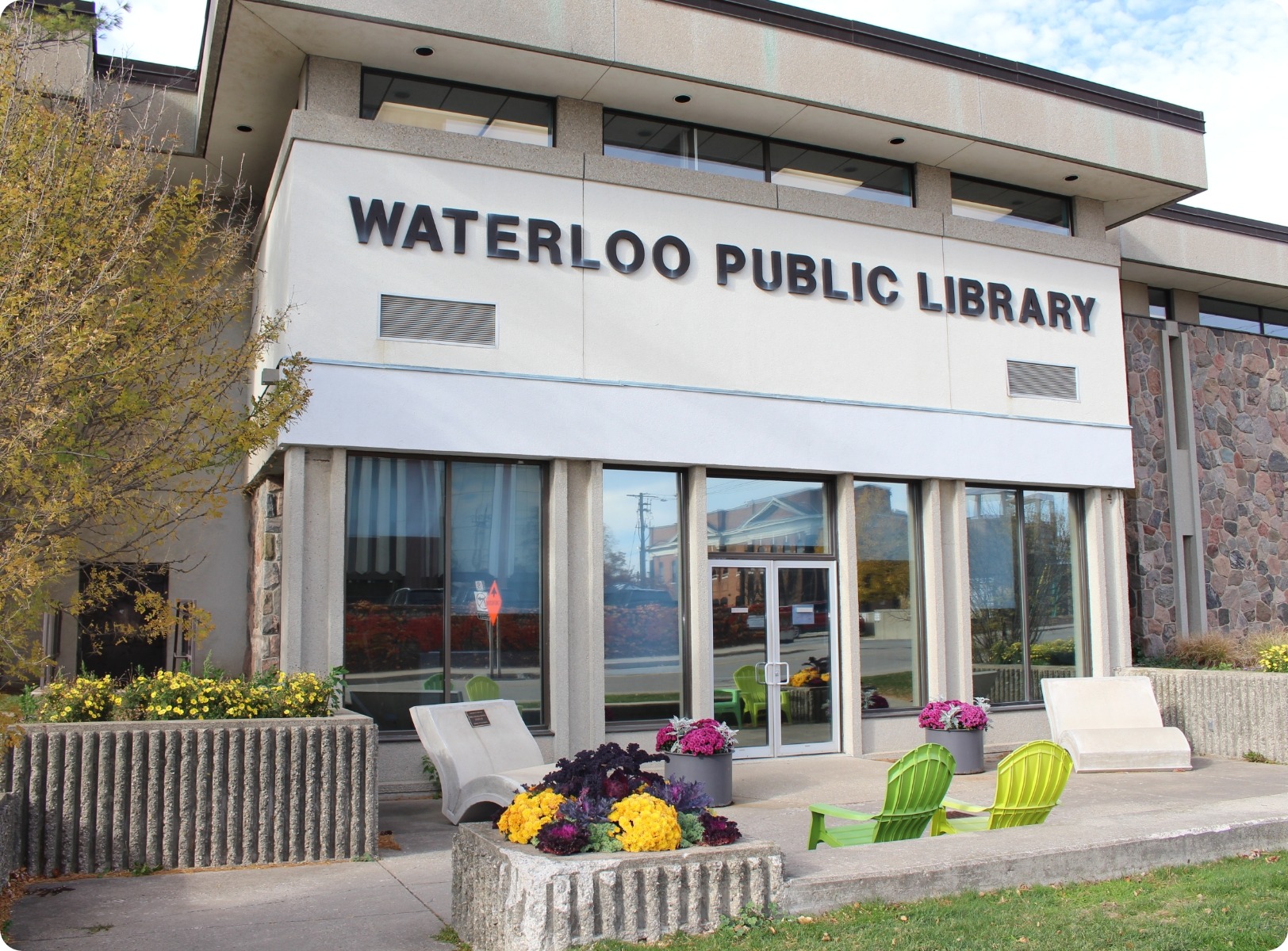 About Waterloo Public Library