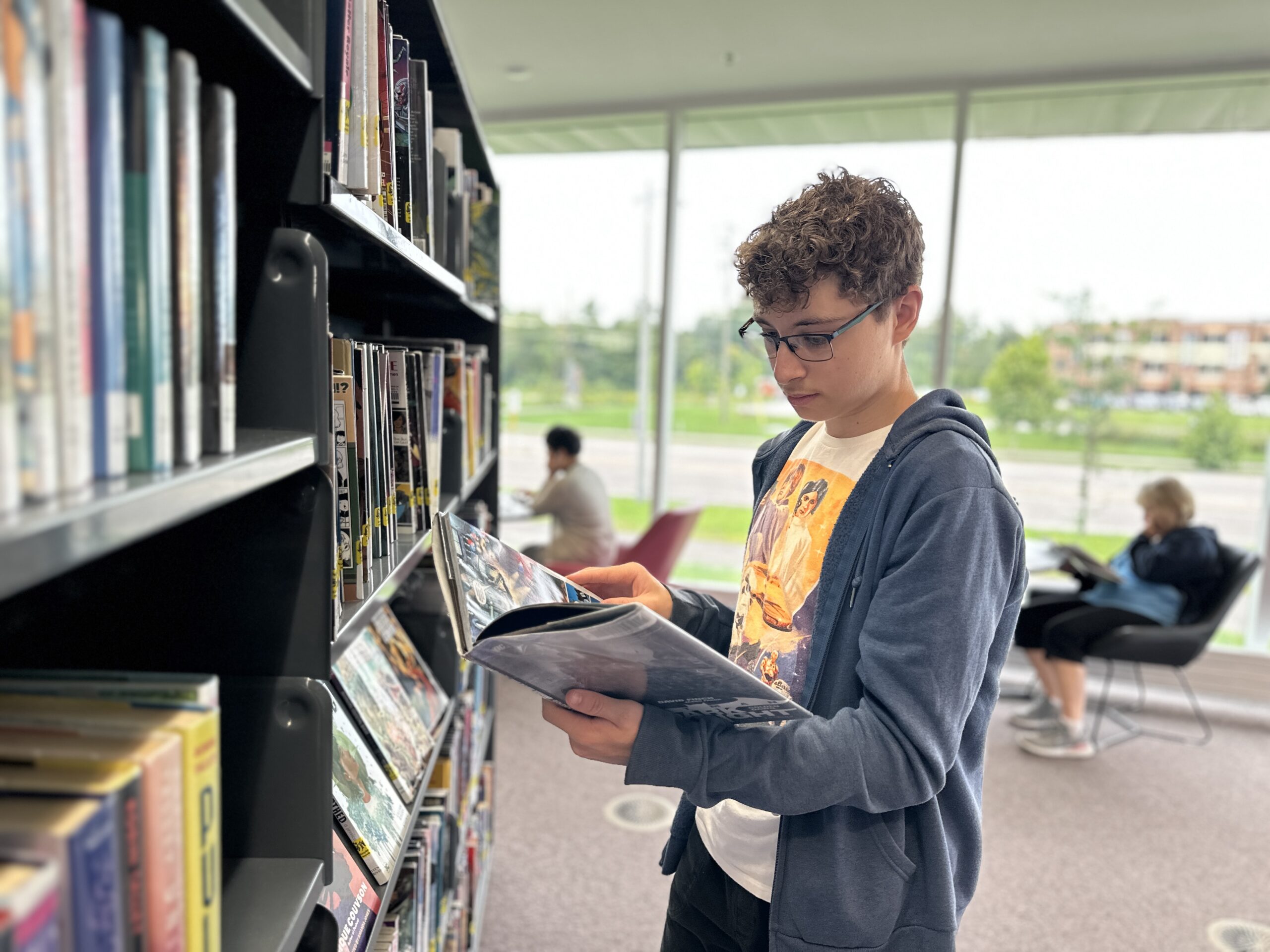 Teens Waterloo Public Library