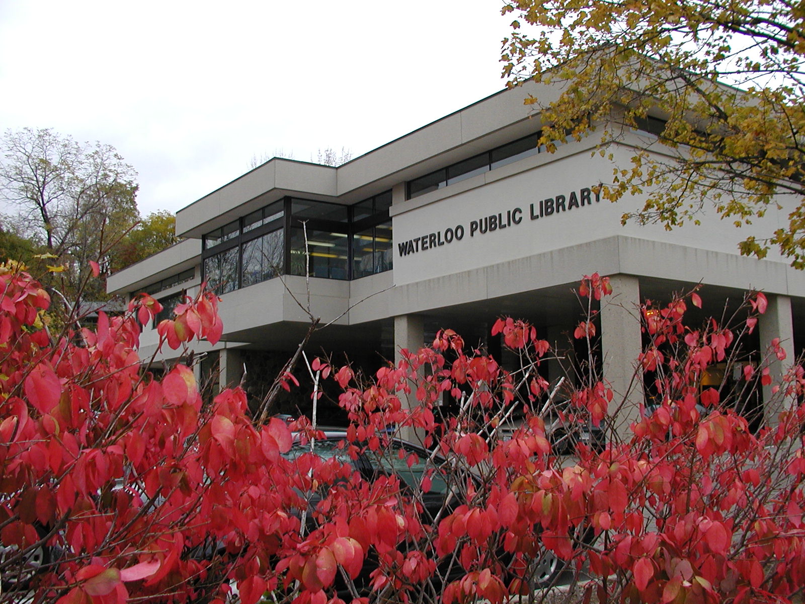 Donate Waterloo Public Library