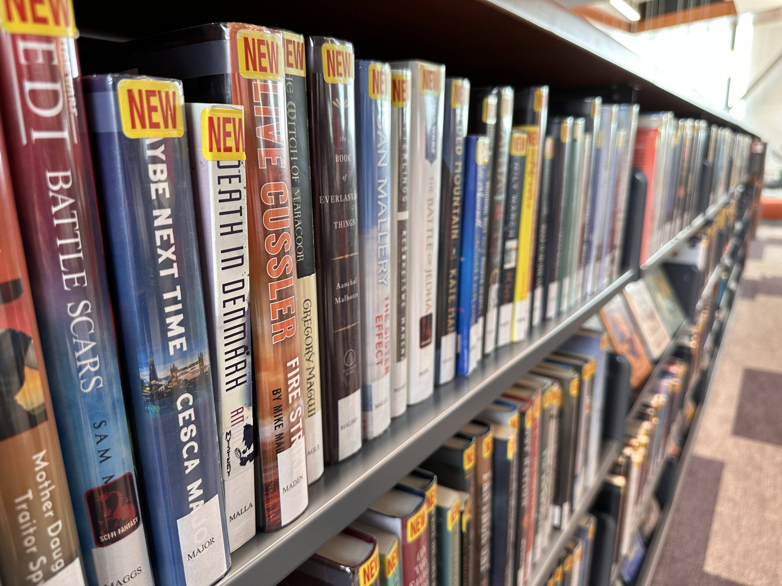 New Items Waterloo Public Library