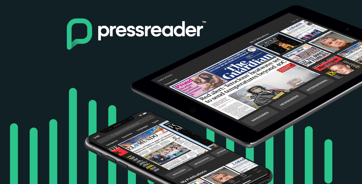 Access More Than 7,000 Newspapers and Magazines with PressReader