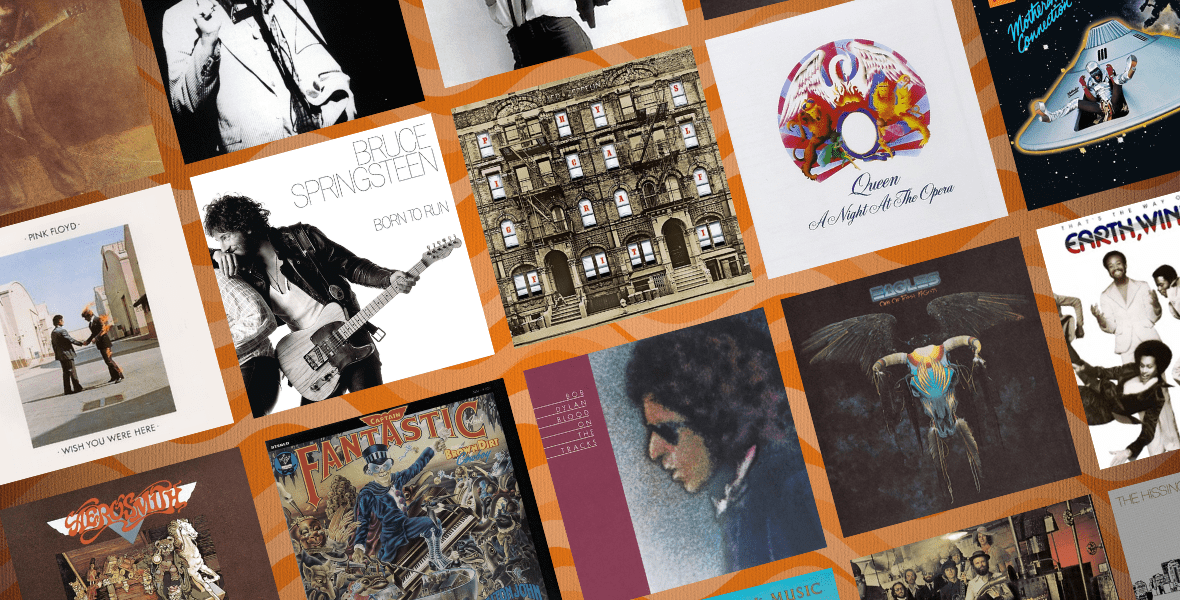 Iconic Albums Turning 50 in 2025 | Waterloo Public Library