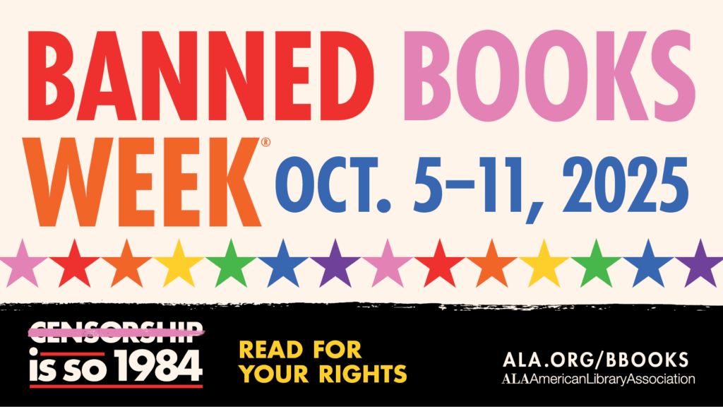 Banned Books Week Oct 5-11