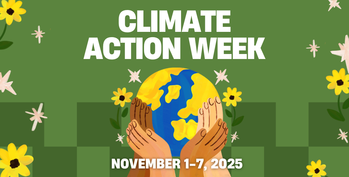 Climate Action Week: November 1-7, 2025 | Waterloo Public Library