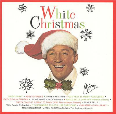 Bing Crosby - Merry Christmas album cover