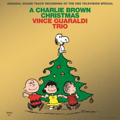 A Charlie Brown Christmas album cover