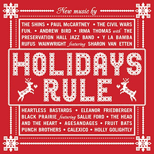 Holidays Rule album cover