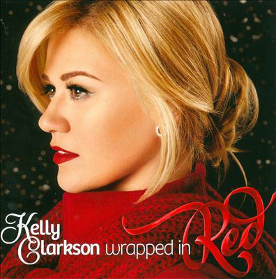 Wrapped in Red album cover