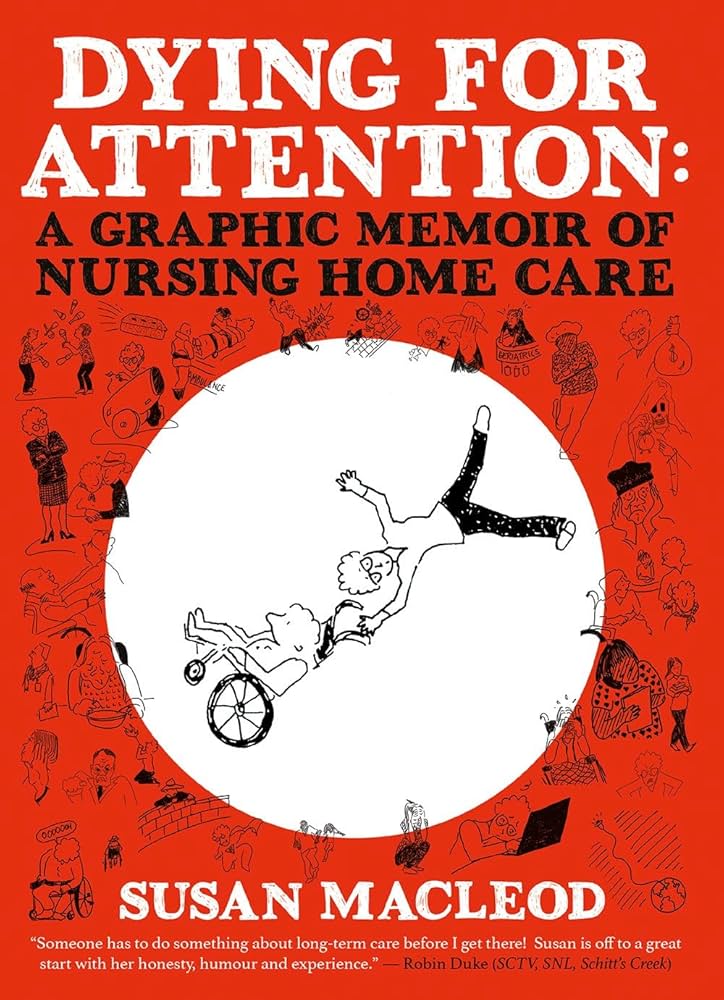 Dying for Attention book cover