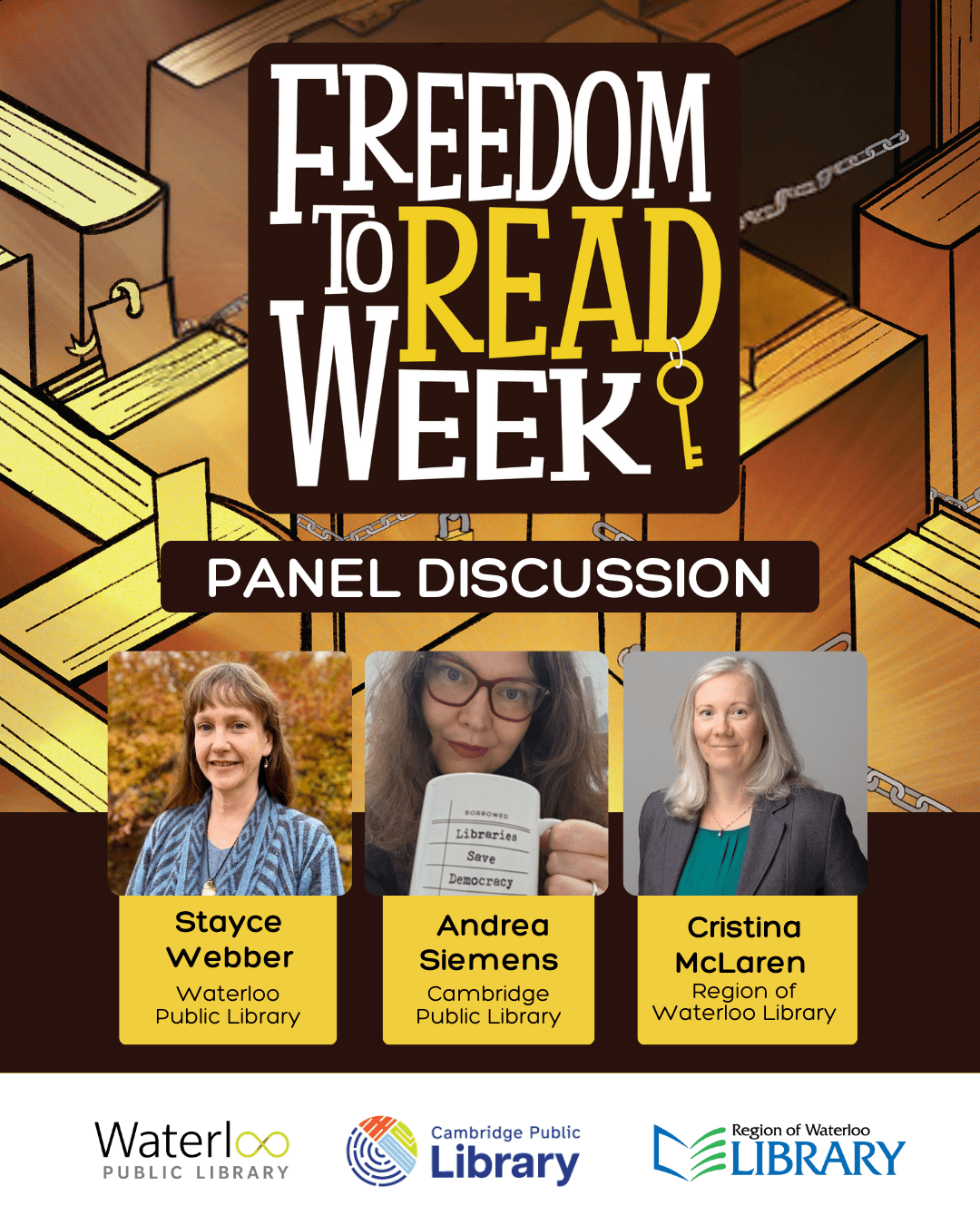 Freedom to Read Week Panel 2026