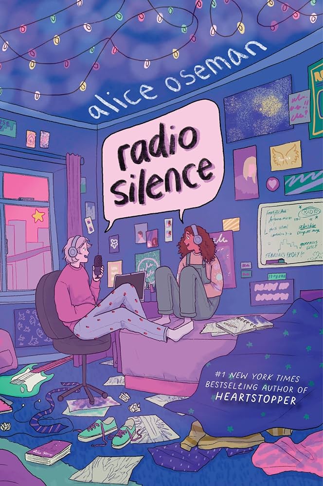 Radio Silence book cover
