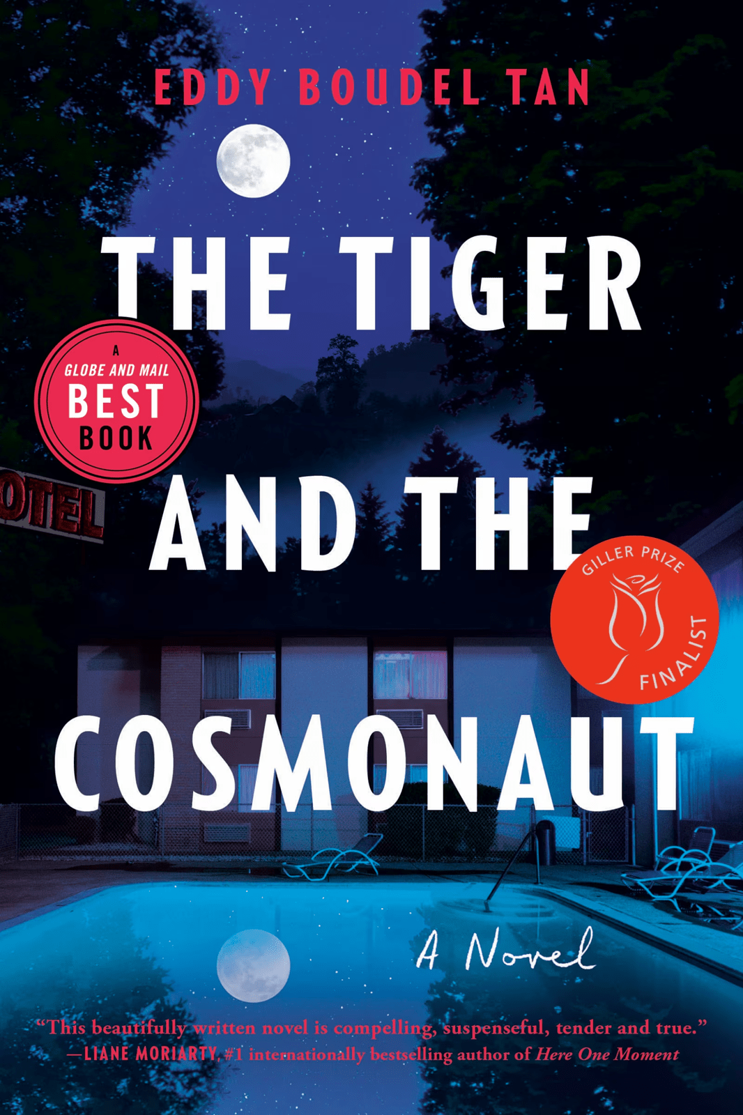 The Tiger and the Cosmonaut book cover