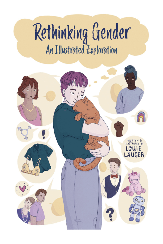 Rethinking Gender: An Illustrated Exploration book cover