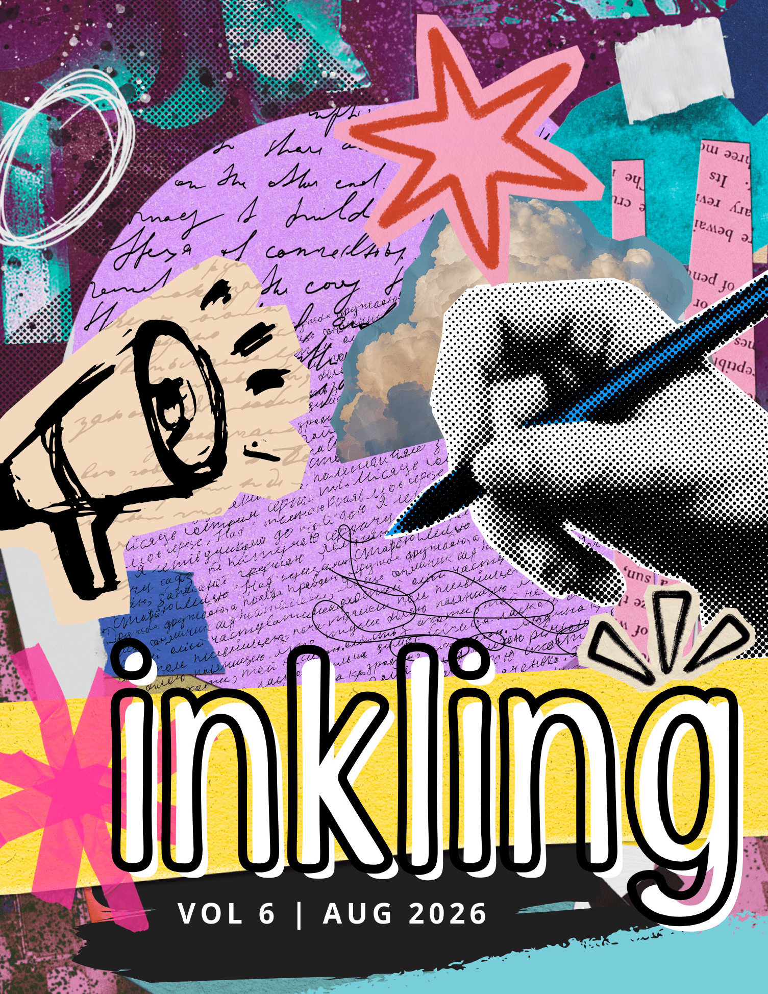 Cover of the Inkling 2026 magazine
